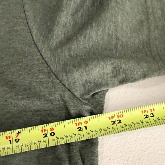 Nascar T-Shirt Large Green Flag Short Sleeve Crew Neck Logo Casual Printed - Picture 7 of 7